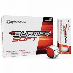 Bóng golf TaylorMade Burner Soft 2019